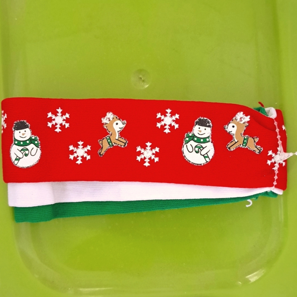Kids christmas headband pk 3